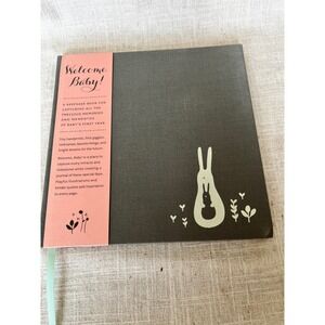 Welcome Baby! Keepsake‎ Book Capture Memories First Year Mementos Album